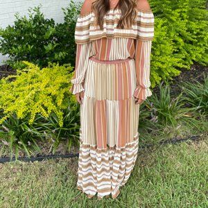 Flying Tomato Maxi Skirt